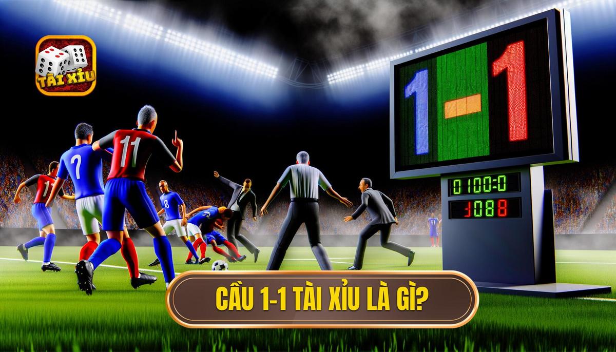 Cầu 1-1 tài xỉu là gì