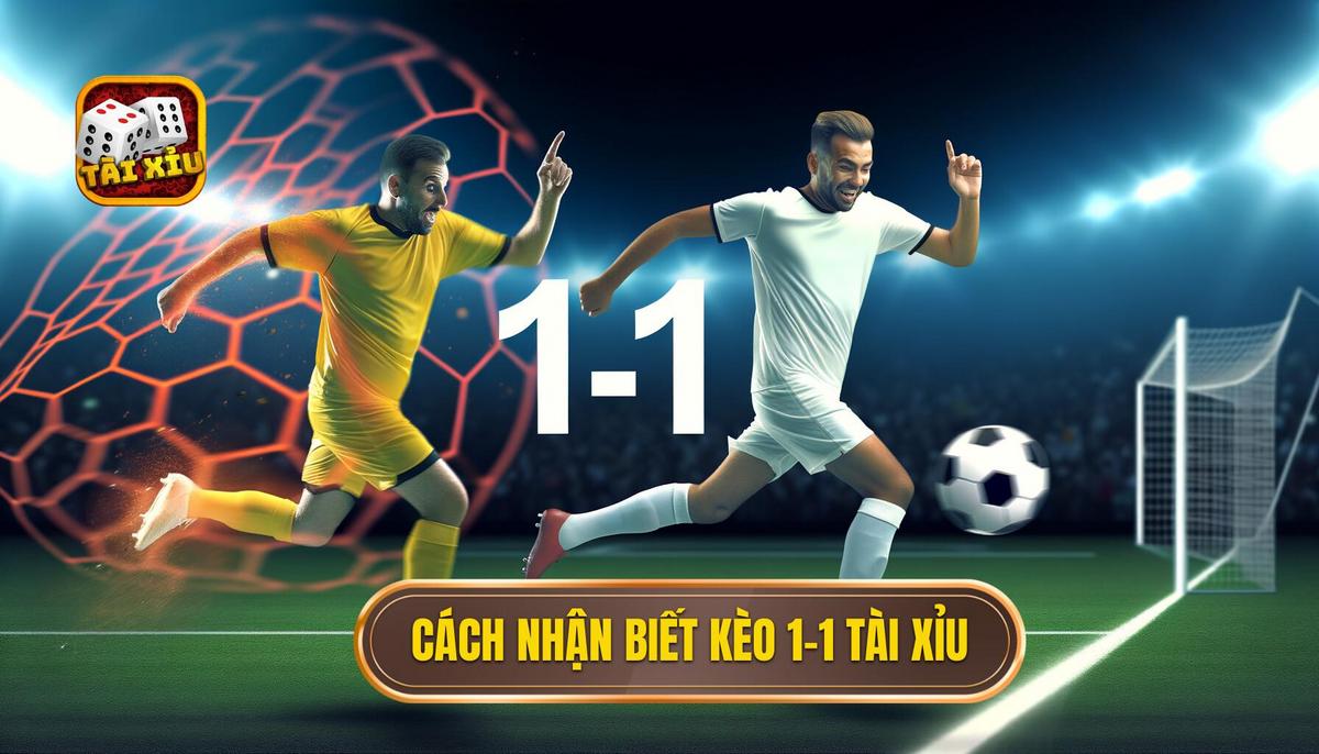Đặc điểm nhận biết cầu 1-1 tài xỉu