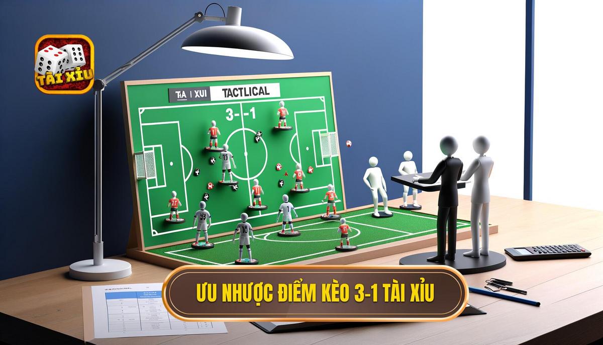 Ưu và nhược điểm của cầu 3-1 tài xỉu