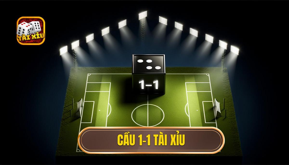 cầu 1-1 tài xỉu 
