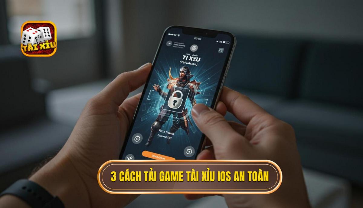 2. Hướng Dẫn Chi Tiết 3 Phương Pháp Tải Game Tài Xỉu iOS An Toàn Nhất