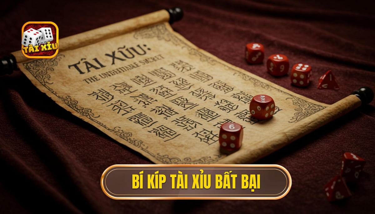 Bí kíp Tài Xỉu bất bại 