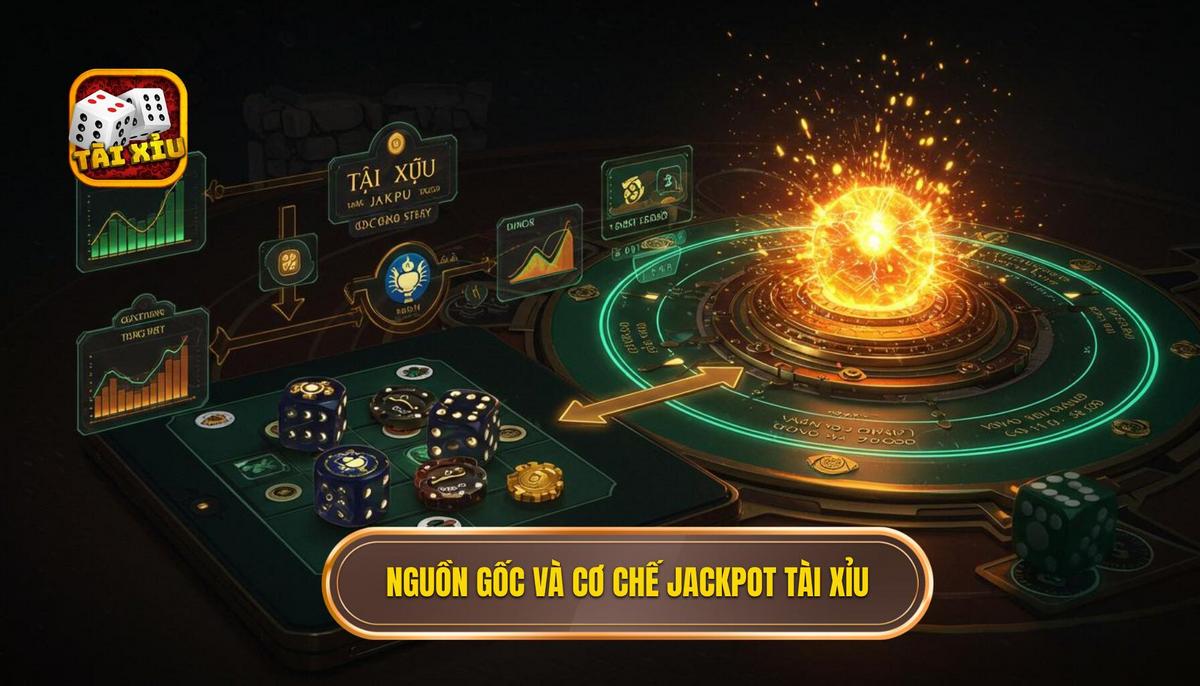 Nguồn Gốc và Cơ Chế Hoạt Động Của Jackpot Trong Tài Xỉu Online