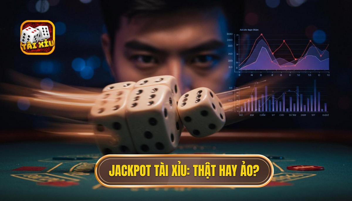Phân Tích Đa Chiều_ Jackpot trong Tài Xỉu – Thật Hay Ảo_