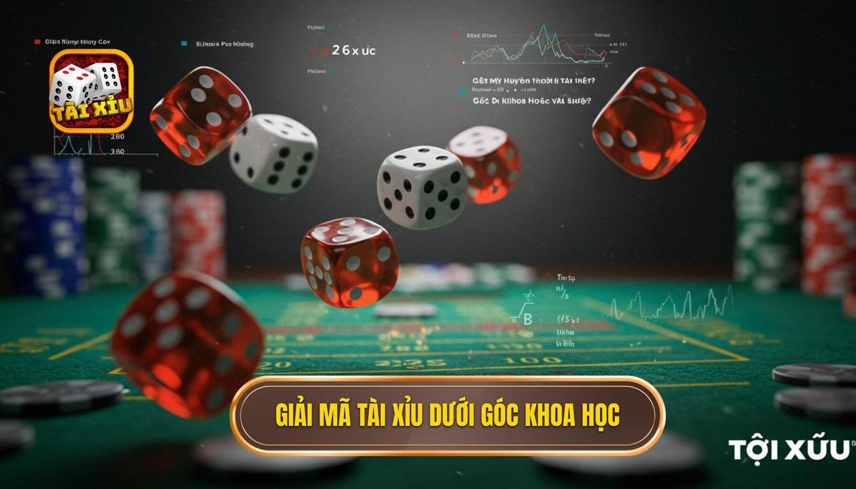 Giải Mã Huyền Thoại Tài Xỉu Là Có Thật_ Góc Độ Khoa Học và Xác Suất