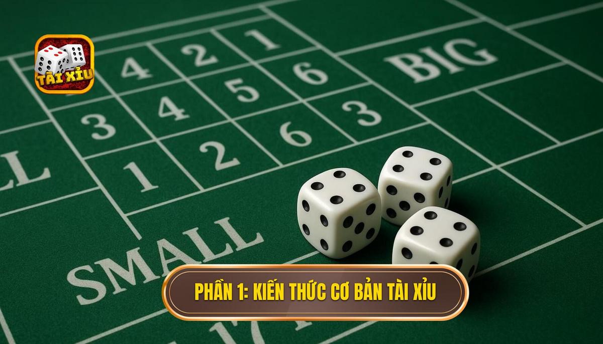 Phần 1_ Hiểu Rõ Cơ Bản Về Tài Xỉu (Sic Bo)