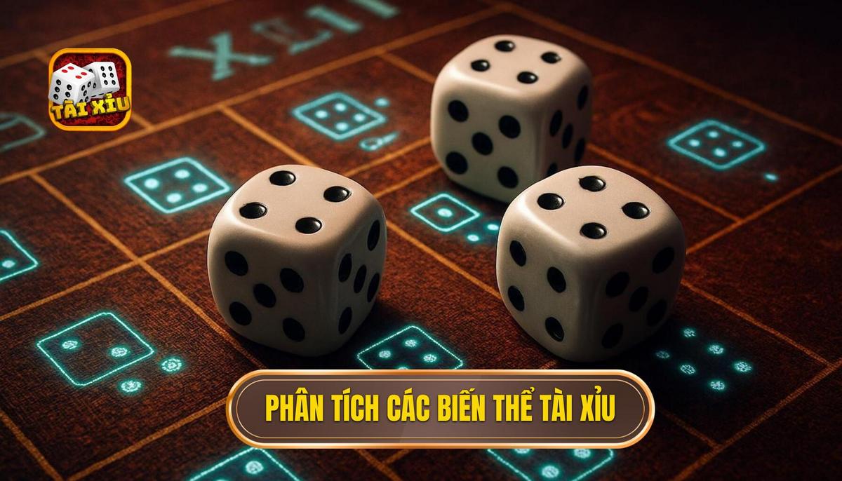 Phân Tích Chi Tiết Các Biến Thể Tài Xỉu Phổ Biến Nhất