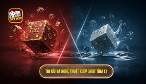 Tài Xỉu và nghệ thuật kiểm soát tâm lý