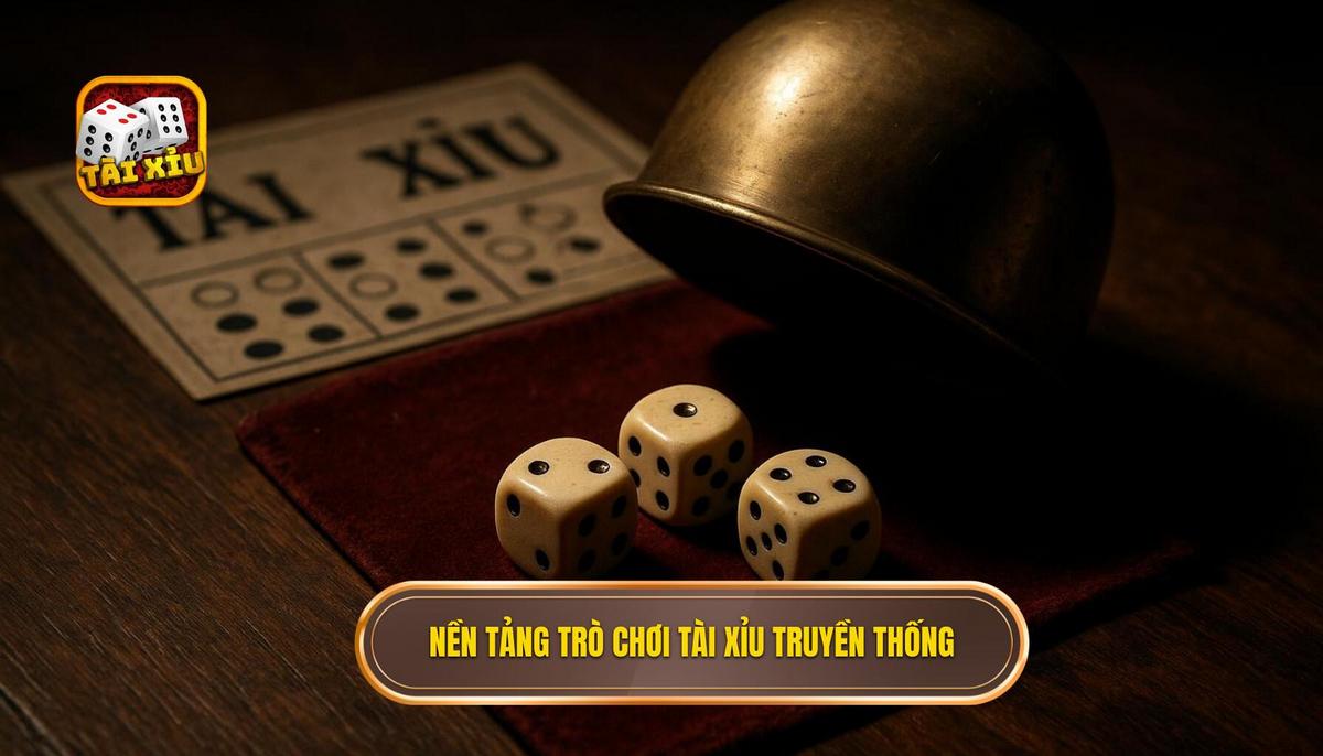 Nền tảng_ Tài Xỉu truyền thống (Sic Bo)