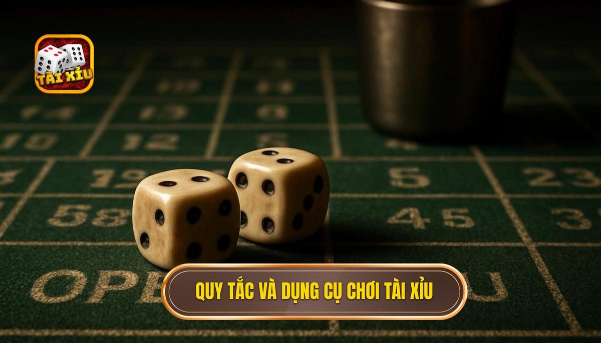 Quy Tắc Cơ Bản và Dụng Cụ Thiết Yếu Khi Chơi Tài Xỉu Offline