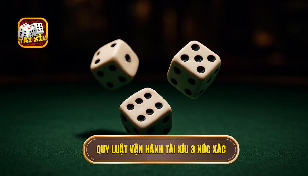 Bản chất và quy luật vận hành của tài xỉu 3 xúc xắc