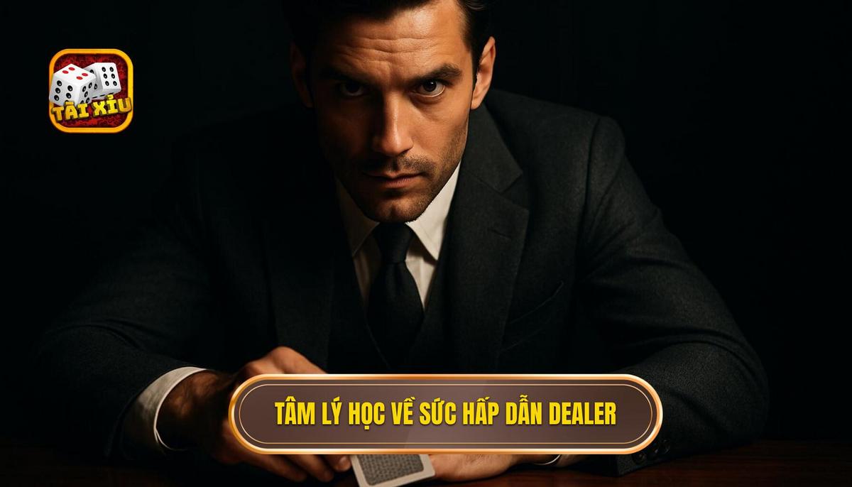 Phân tích tâm lý học đằng sau sức hấp dẫn của tài xỉu dealer xinh