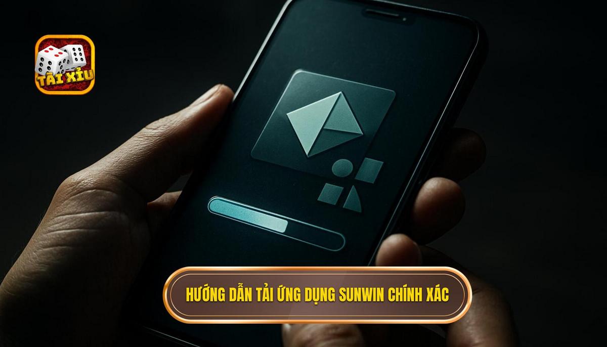 Quy trình tải app tài xỉu Sunwin chuẩn xác cho mọi thiết bị