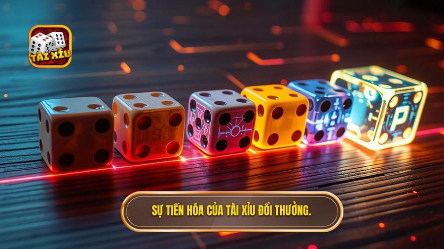 1. Sự tiến hóa của tài xỉu đổi thưởng.
