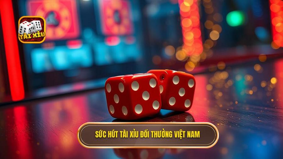 1. Sức hút Tài xỉu đổi thưởng Việt Nam