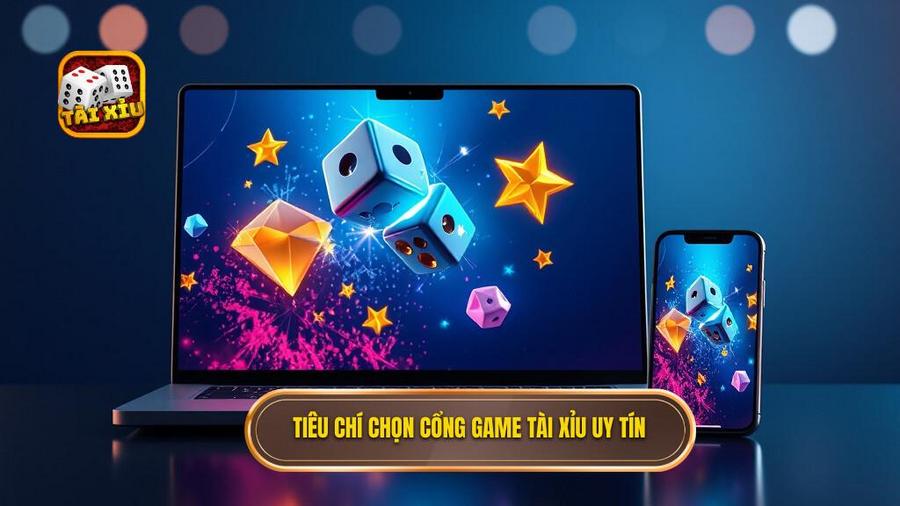 3. Tiêu chí chọn cổng game Tài xỉu uy tín