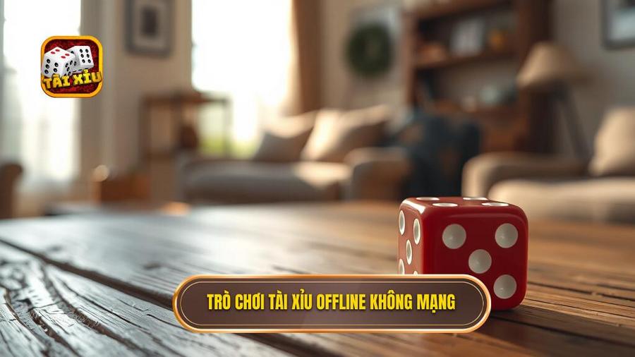 Trò chơi tài xỉu offline không mạng