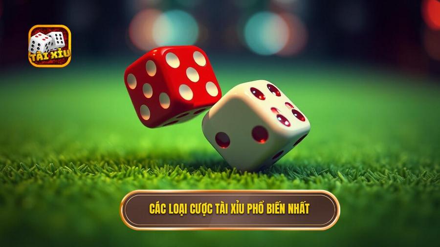 Hướng Dẫn Tài Xỉu: Các Loại Cược Phổ Biến