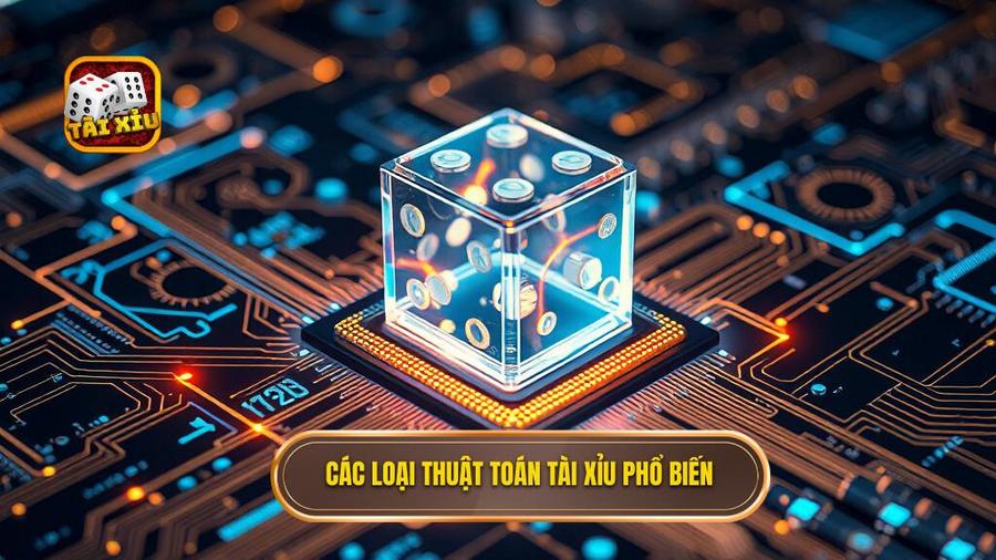 Các loại thuật toán tài xỉu phổ biến