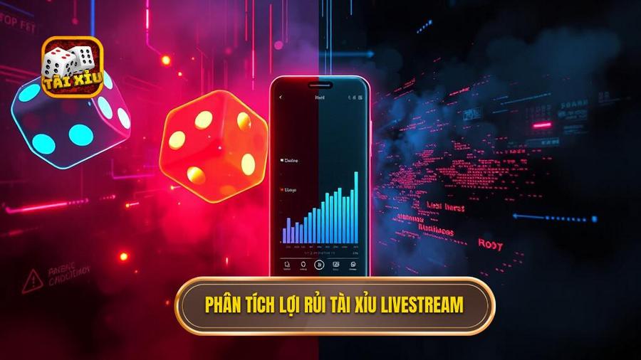 Phân tích lợi rủi tài xỉu livestream