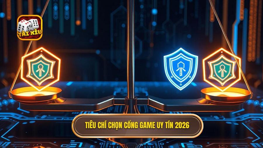 Tiêu chí chọn cổng game uy tín 2026