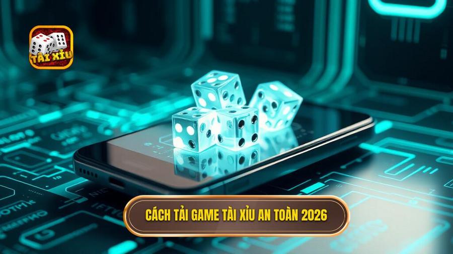 Cách tải game tài xỉu an toàn 2026