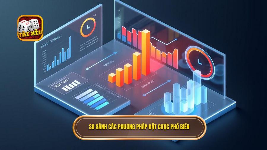 Bảng So Sánh Các Phương Pháp Đặt Cược Phổ Biến
