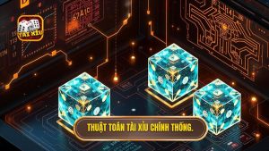 thuật toán tài xỉu online