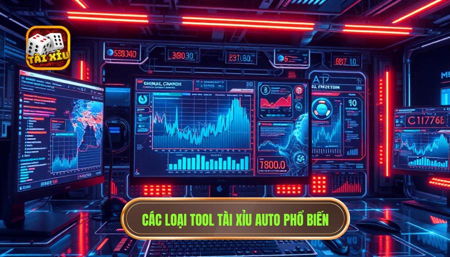 Phân loại các loại tool tài xỉu auto phổ biến hiện nay