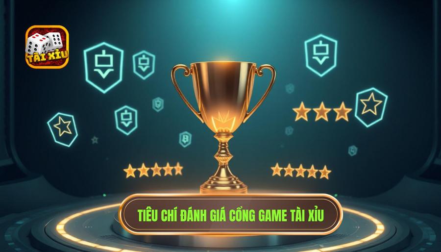 Các tiêu chí "vàng" khi đánh giá một cổng game tài xỉu