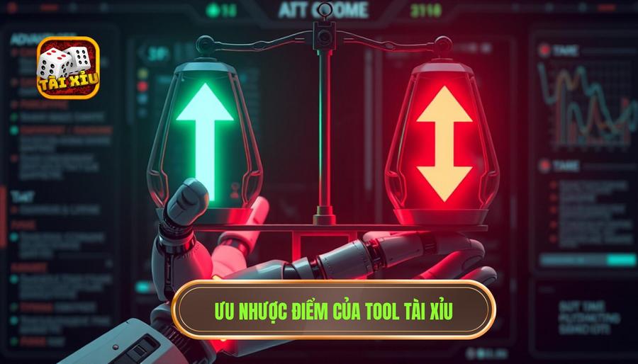 Ưu điểm và nhược điểm khi sử dụng tool tài xỉu auto